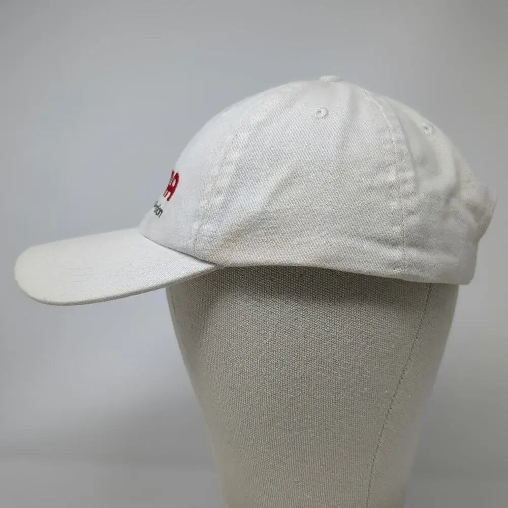 AMC Baseball Cap White One Size Slideback Rema Dri-Vac Corporation Logo Hat